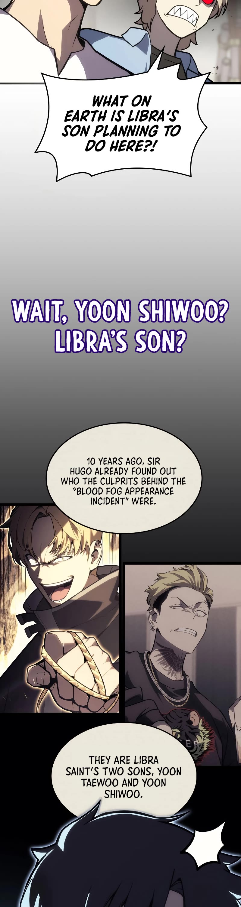 The Return of the Disaster-Class Hero Chapter 70 page 58 - Chapter 70