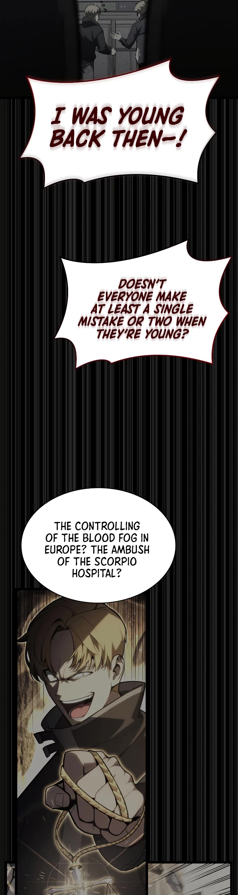 The Return of the Disaster-Class Hero Chapter 72 page 12 - Chapter 72
