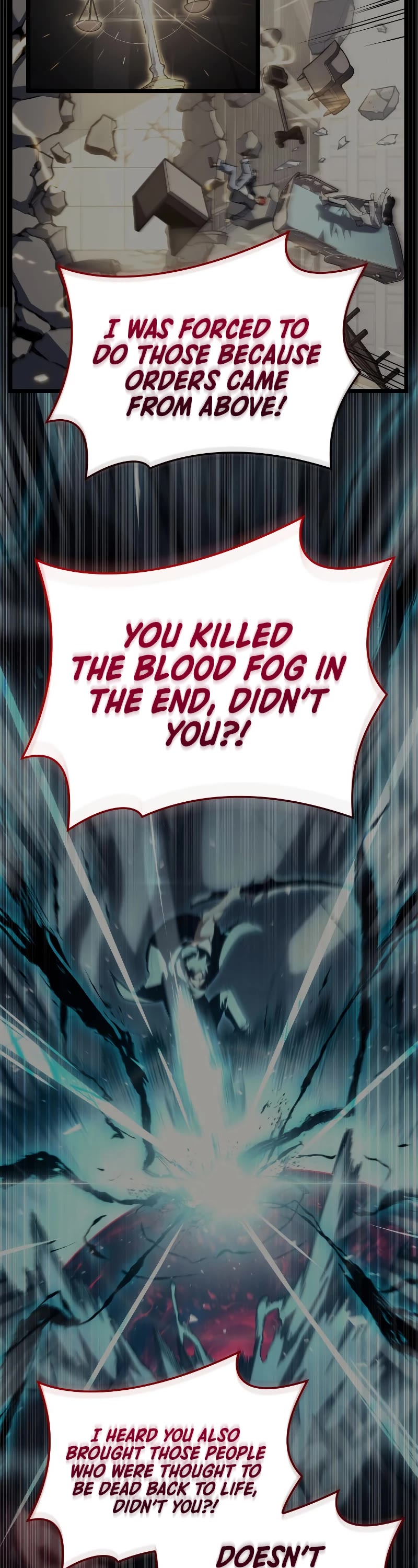 The Return of the Disaster-Class Hero Chapter 72 page 13 - Chapter 72