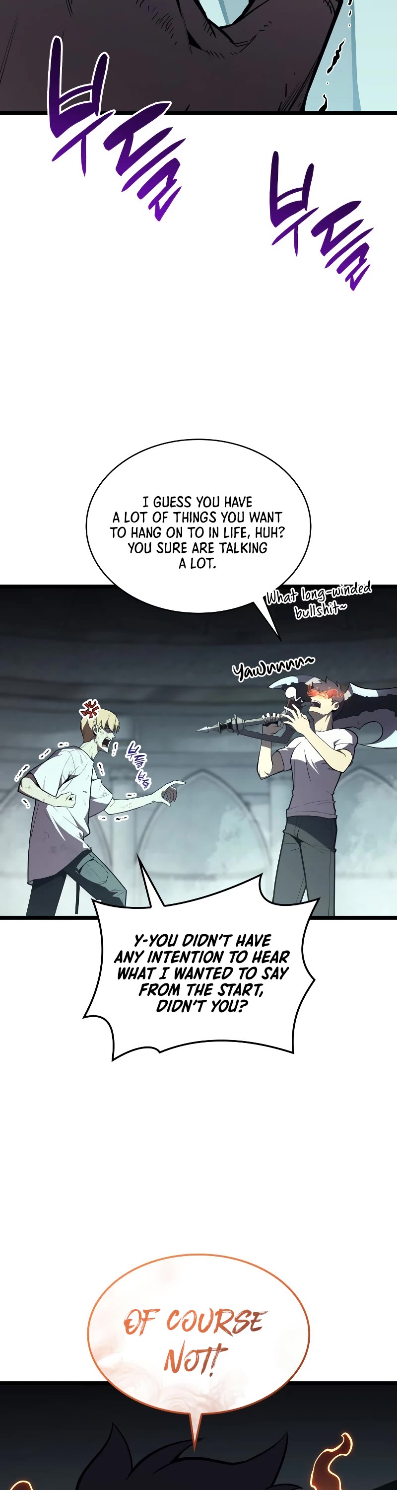 The Return of the Disaster-Class Hero Chapter 72 page 19 - Chapter 72