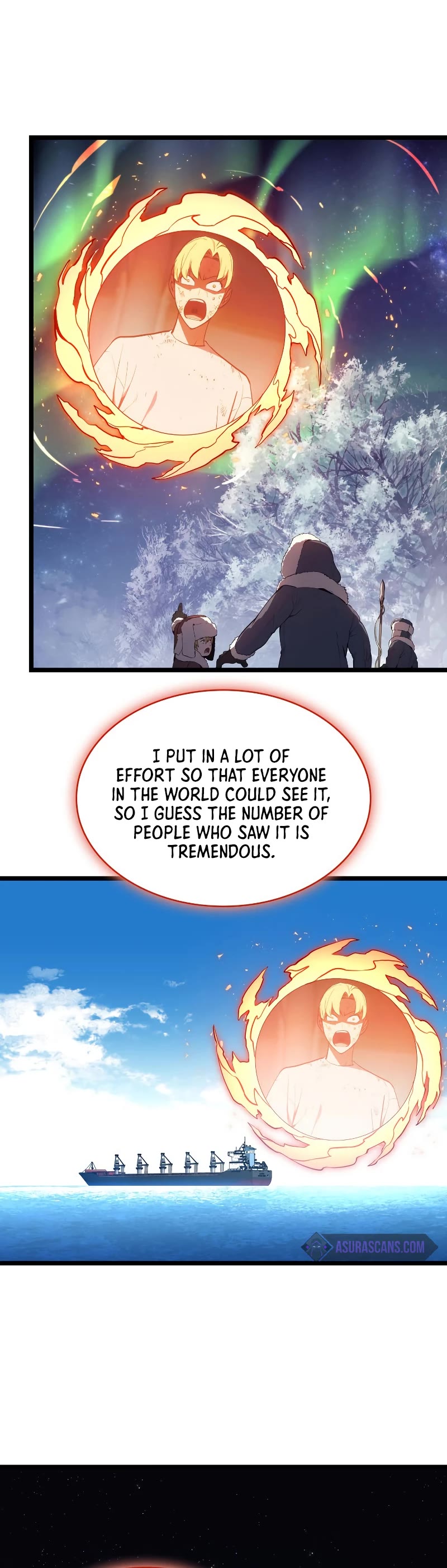 The Return of the Disaster-Class Hero Chapter 72 page 23 - Chapter 72