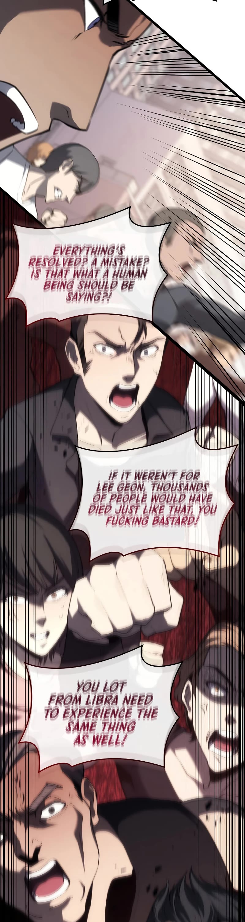 The Return of the Disaster-Class Hero Chapter 72 page 32 - Chapter 72