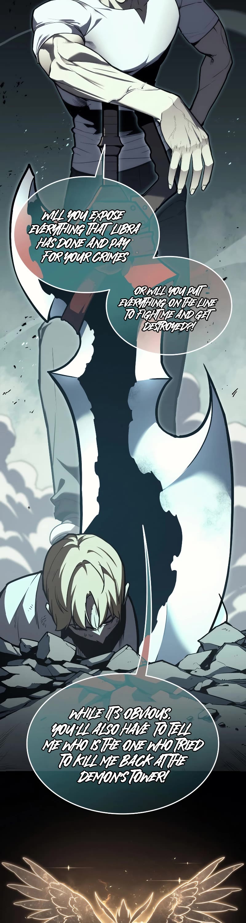The Return of the Disaster-Class Hero Chapter 73 page 3 - Chapter 73