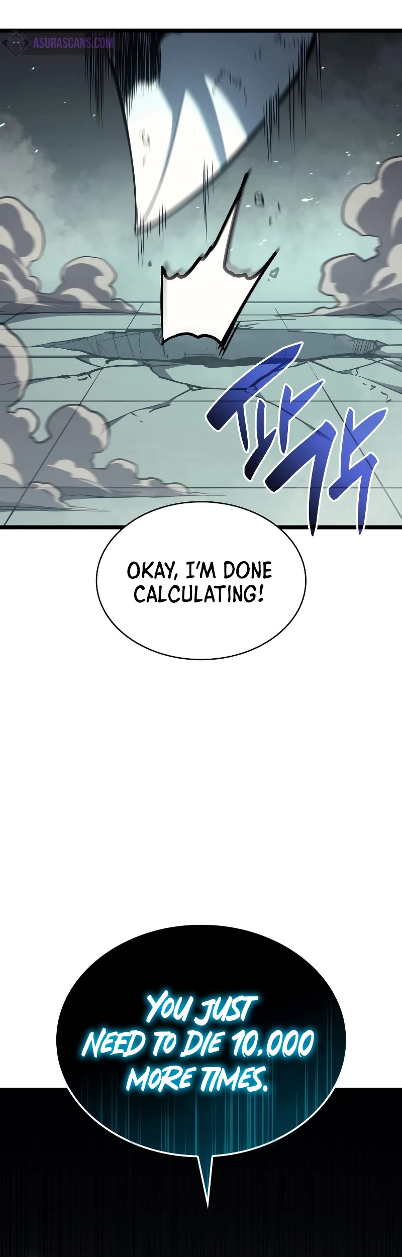 The Return of the Disaster-Class Hero Chapter 73 page 73 - Chapter 73