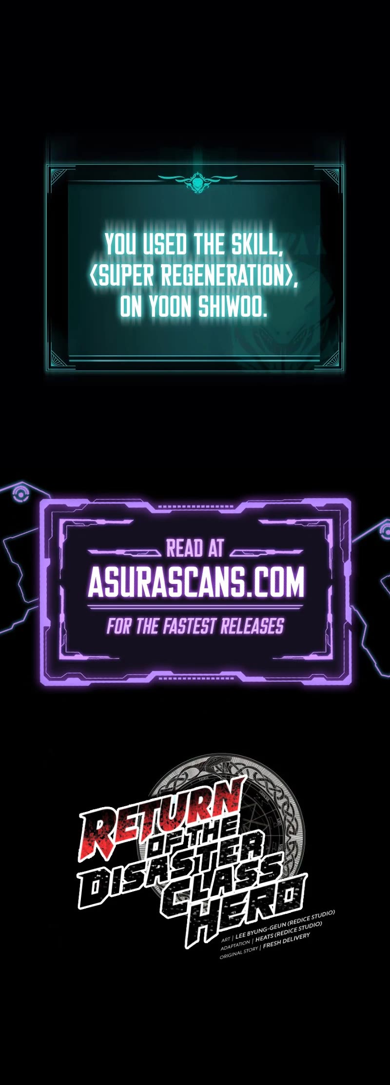 The Return of the Disaster-Class Hero Chapter 73 page 77 - Chapter 73