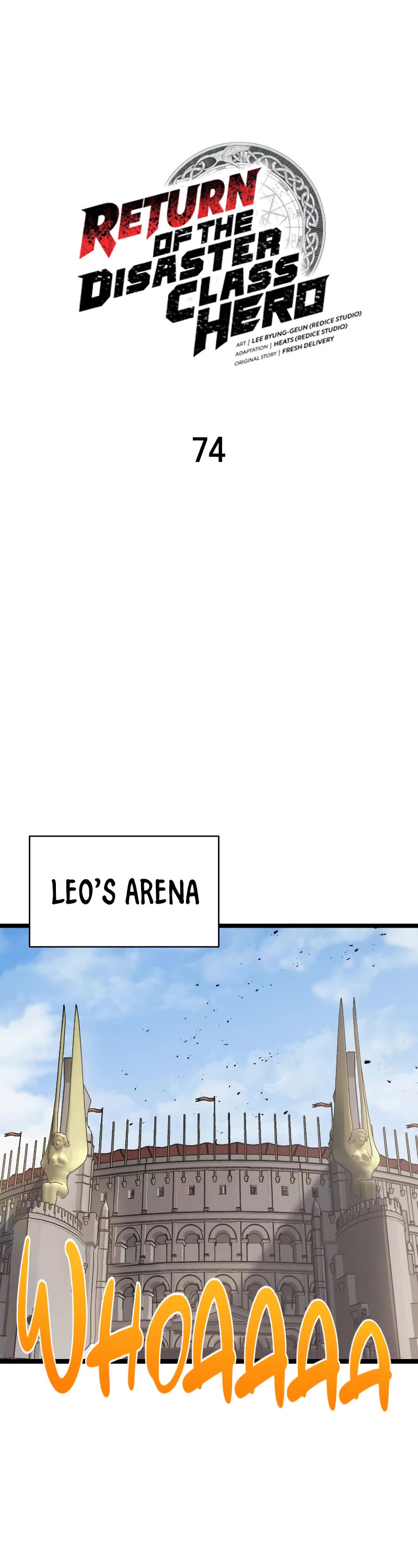 The Return of the Disaster-Class Hero Chapter 74 page 2 - Chapter 74