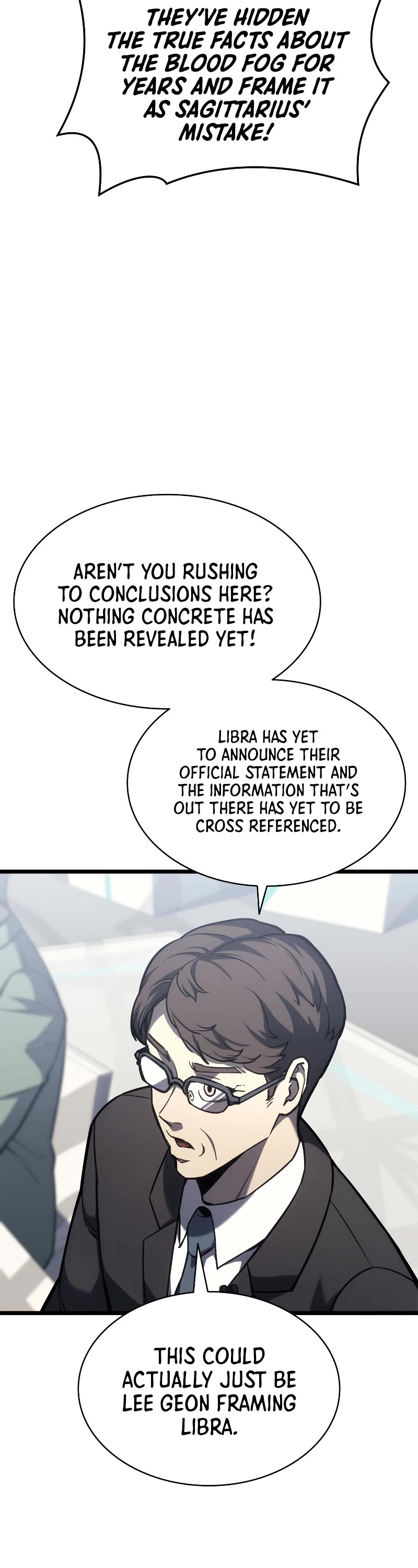 The Return of the Disaster-Class Hero Chapter 74 page 21 - Chapter 74
