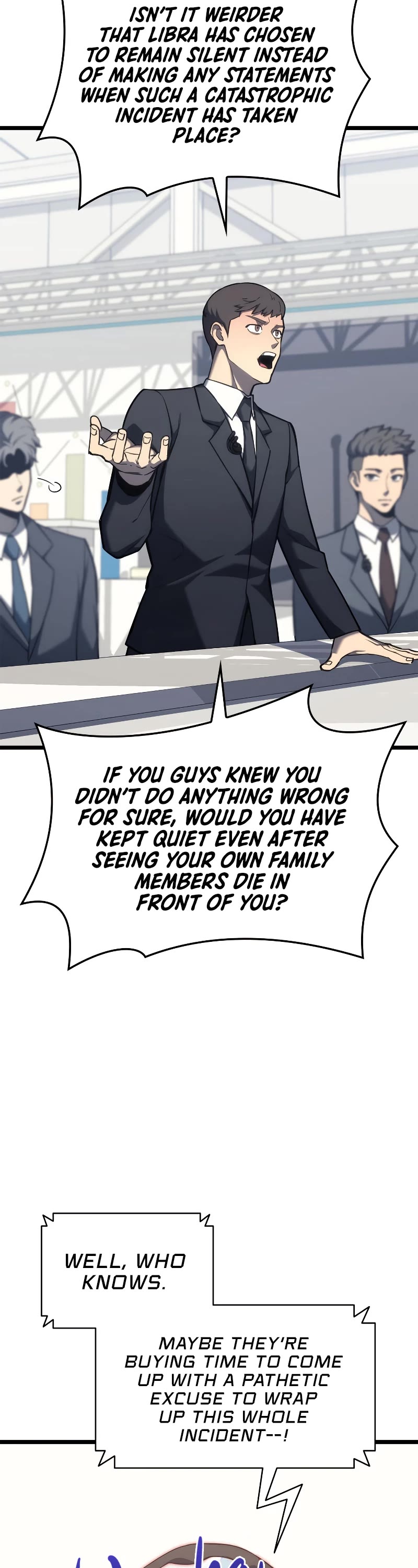 The Return of the Disaster-Class Hero Chapter 74 page 23 - Chapter 74