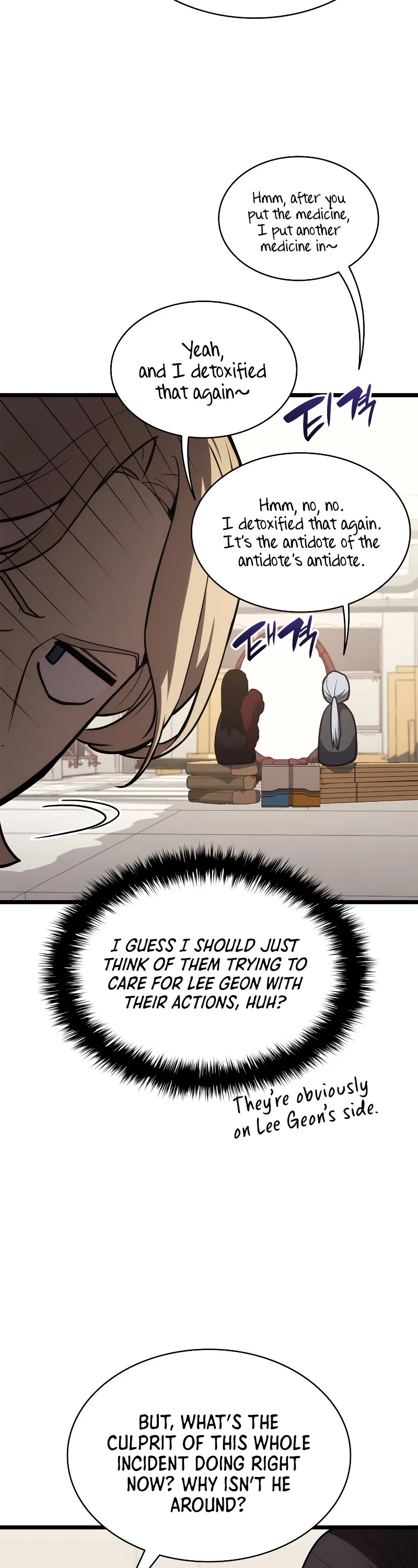 The Return of the Disaster-Class Hero Chapter 74 page 28 - Chapter 74