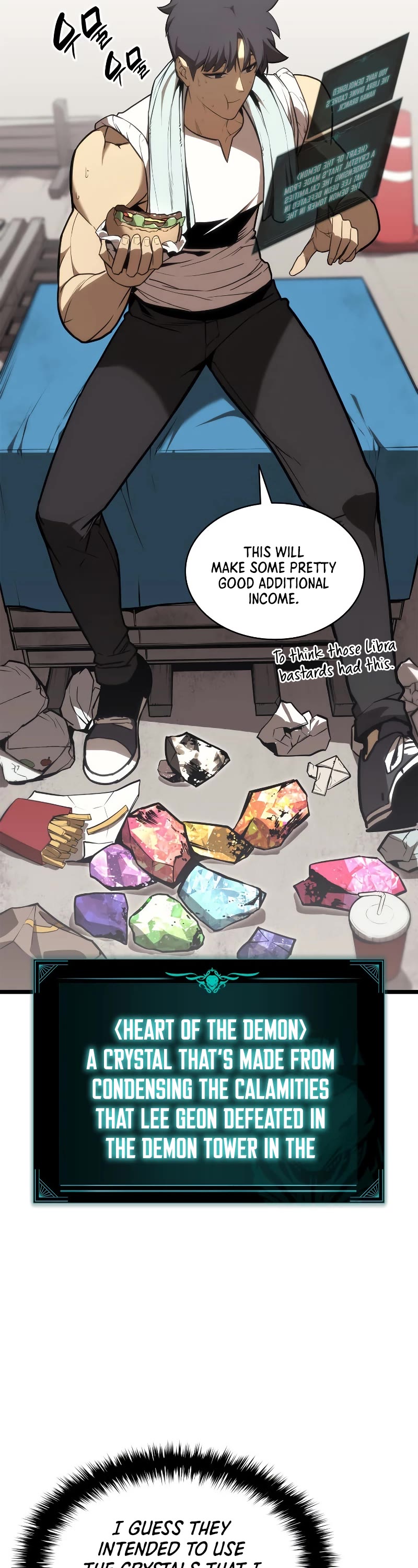 The Return of the Disaster-Class Hero Chapter 74 page 33 - Chapter 74