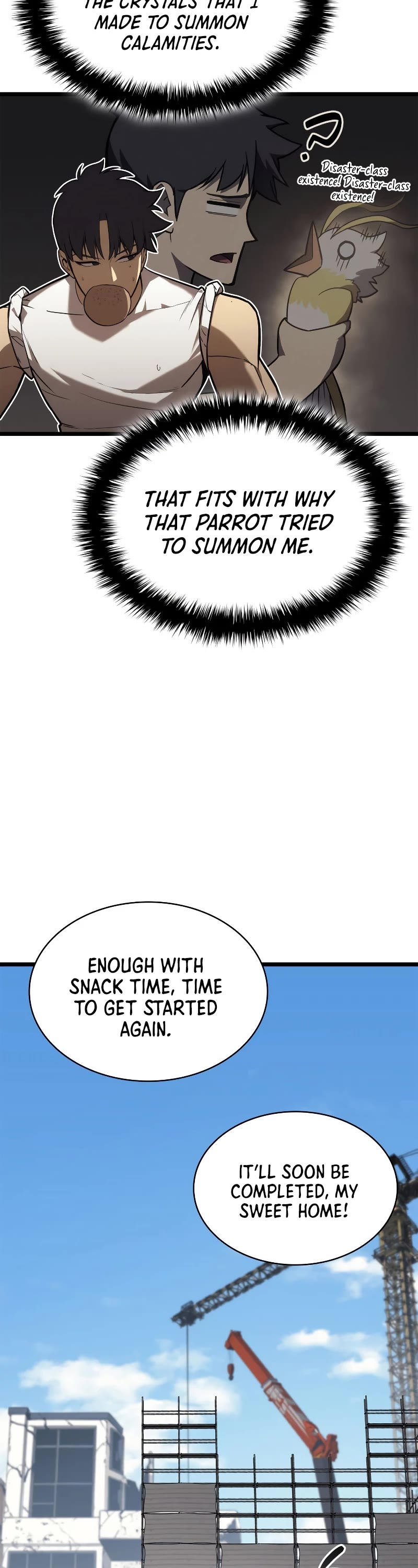 The Return of the Disaster-Class Hero Chapter 74 page 34 - Chapter 74