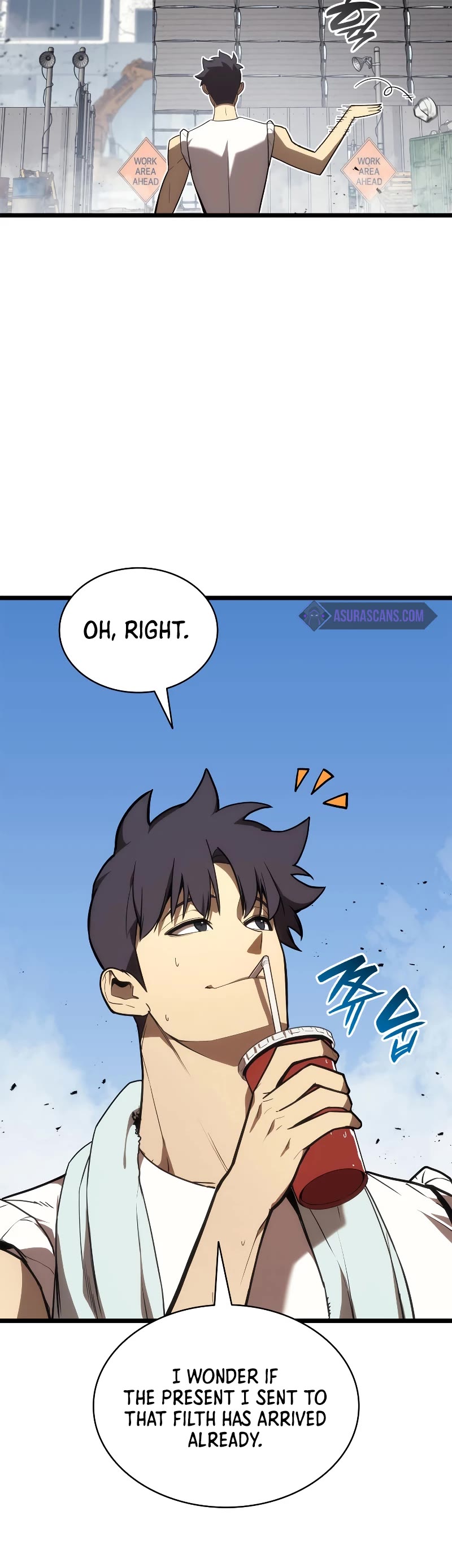 The Return of the Disaster-Class Hero Chapter 74 page 35 - Chapter 74