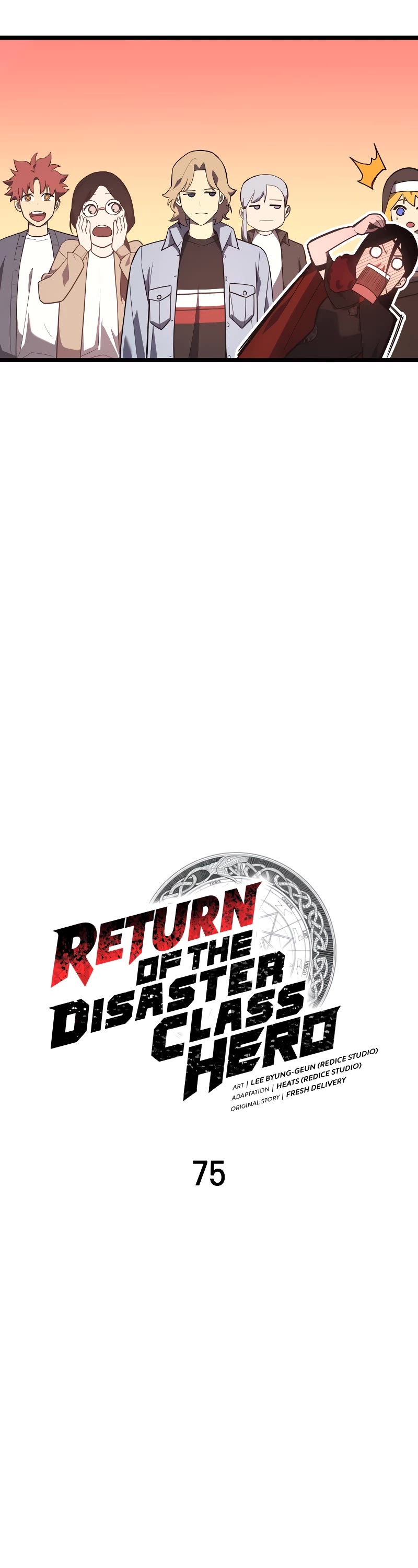 The Return of the Disaster-Class Hero Chapter 75 page 28 - Chapter 75