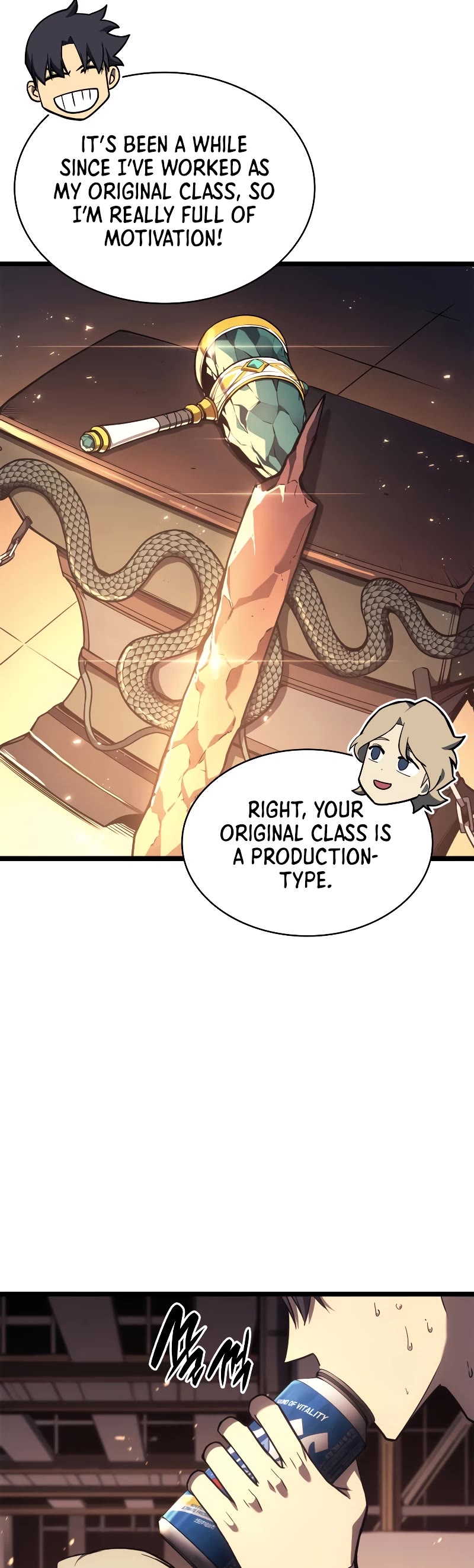 The Return of the Disaster-Class Hero Chapter 75 page 33 - Chapter 75