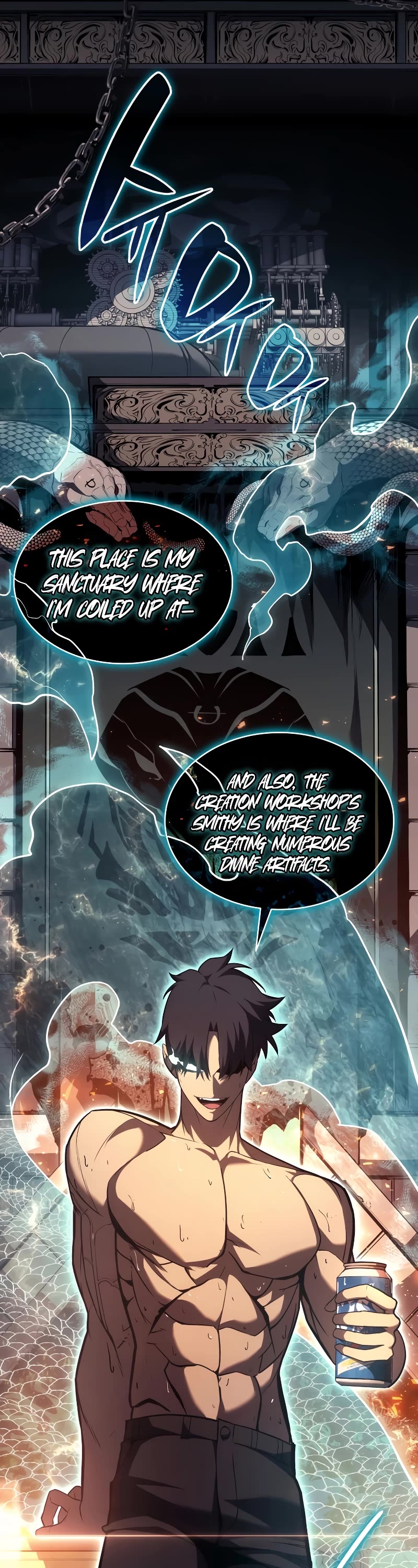 The Return of the Disaster-Class Hero Chapter 75 page 35 - Chapter 75