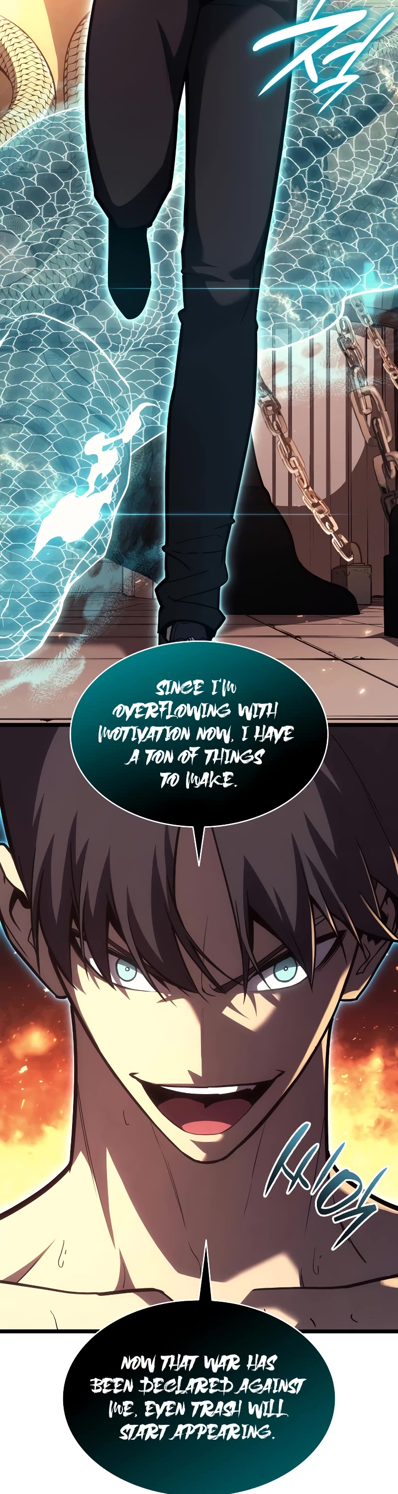 The Return of the Disaster-Class Hero Chapter 75 page 36 - Chapter 75