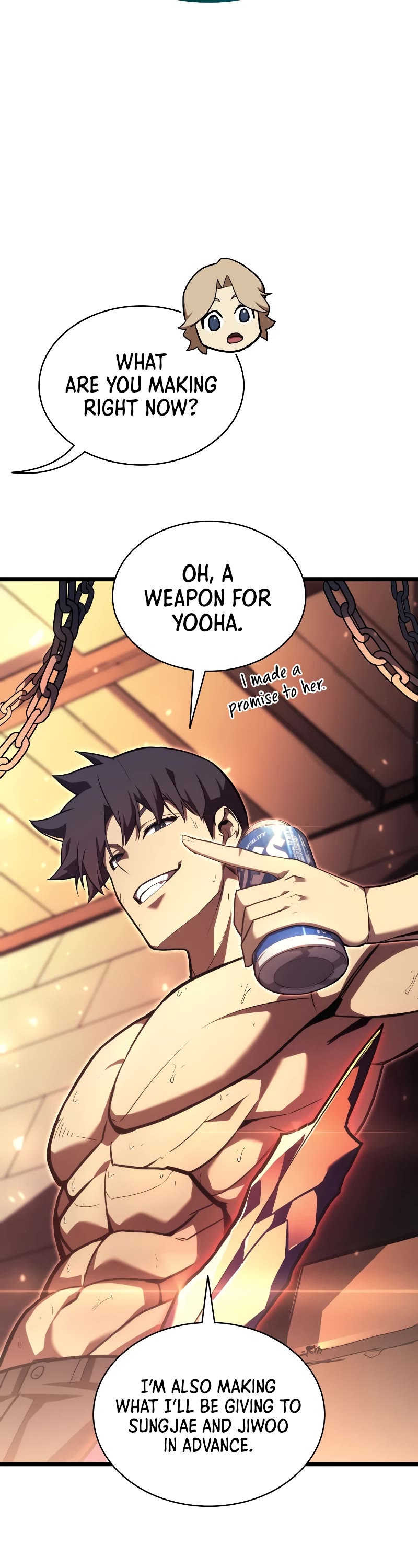 The Return of the Disaster-Class Hero Chapter 75 page 37 - Chapter 75
