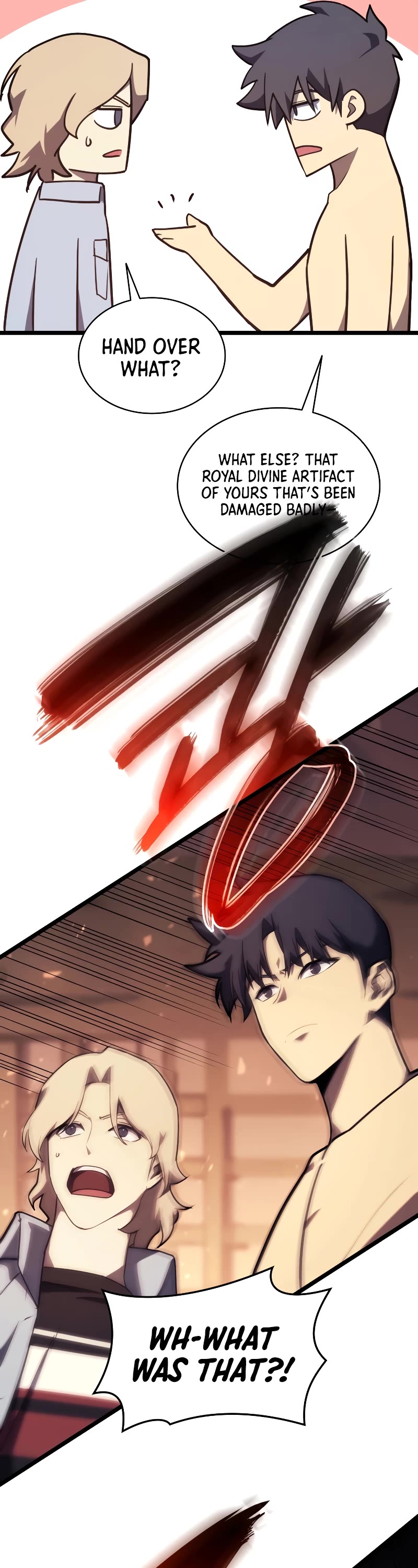 The Return of the Disaster-Class Hero Chapter 75 page 40 - Chapter 75