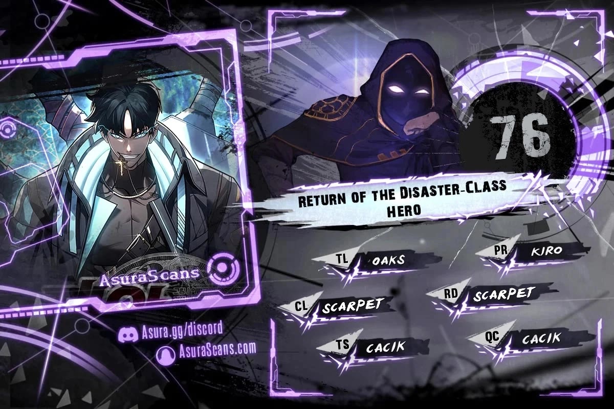 The Return of the Disaster-Class Hero Chapter 76 page 1 - Chapter 76