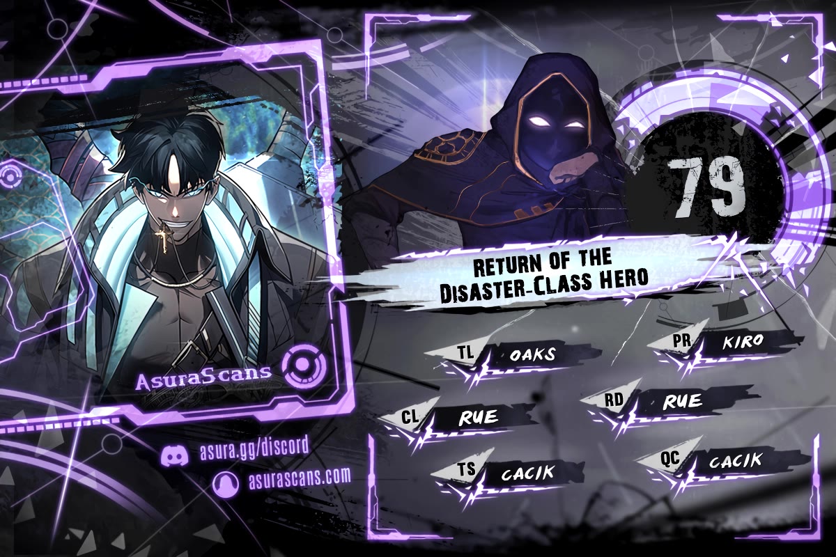 The Return of the Disaster-Class Hero Chapter 79 page 1 - Chapter 79