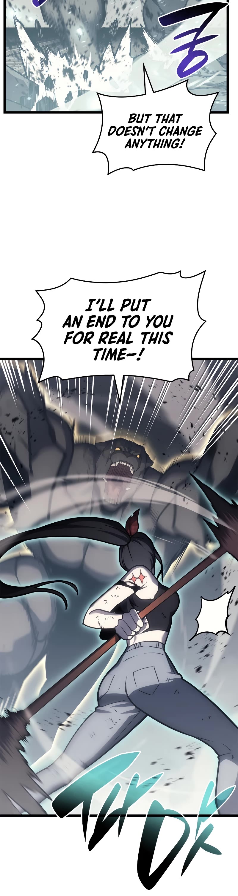 The Return of the Disaster-Class Hero Chapter 79 page 33 - Chapter 79