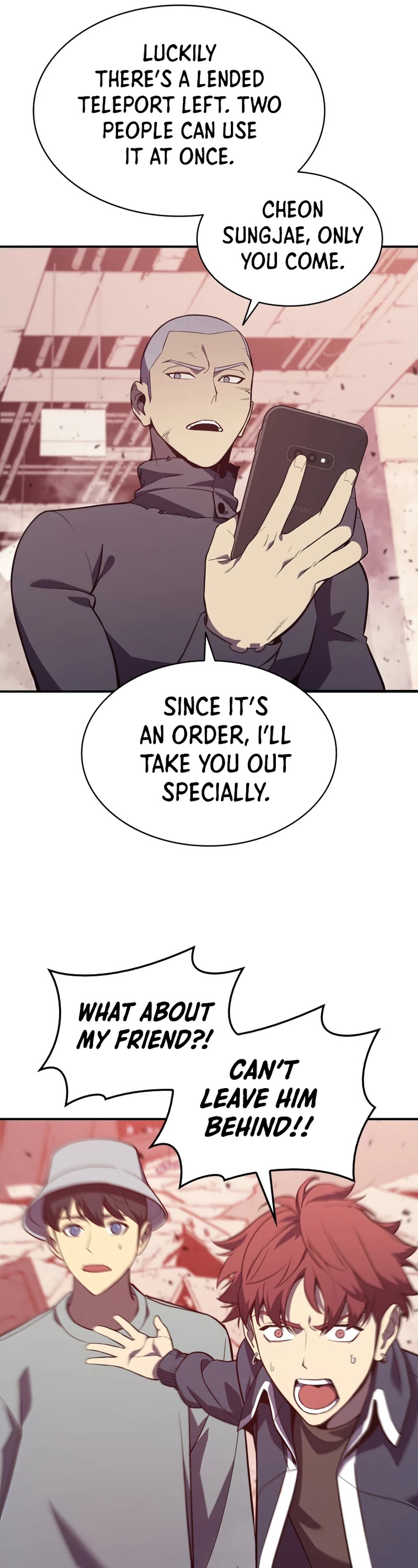 The Return of the Disaster-Class Hero Chapter 8 page 10 - Chapter 8