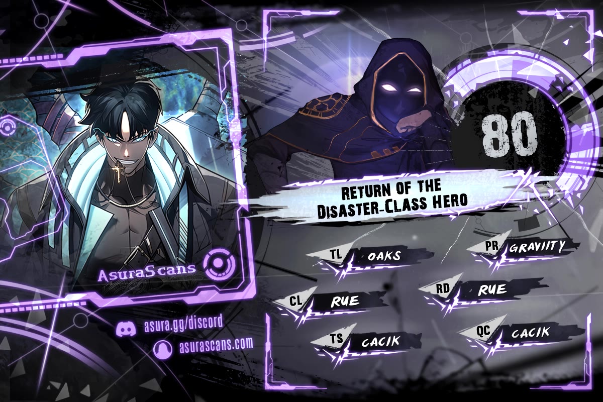 The Return of the Disaster-Class Hero Chapter 80 page 1 - Chapter 80