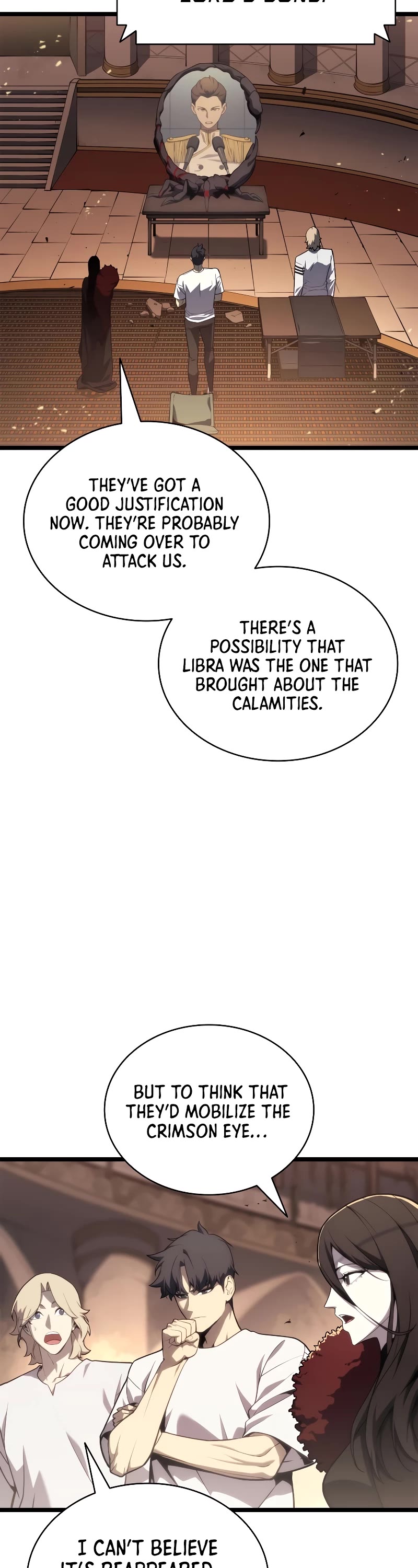The Return of the Disaster-Class Hero Chapter 80 page 19 - Chapter 80