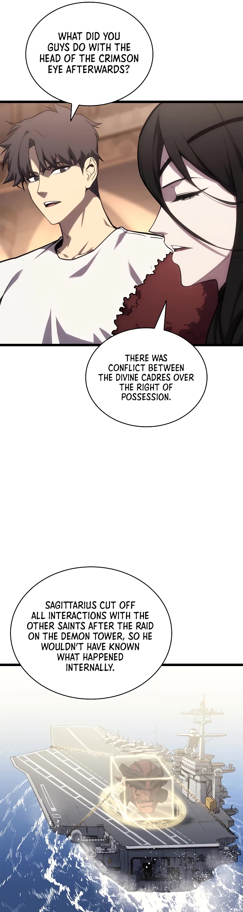 The Return of the Disaster-Class Hero Chapter 80 page 22 - Chapter 80