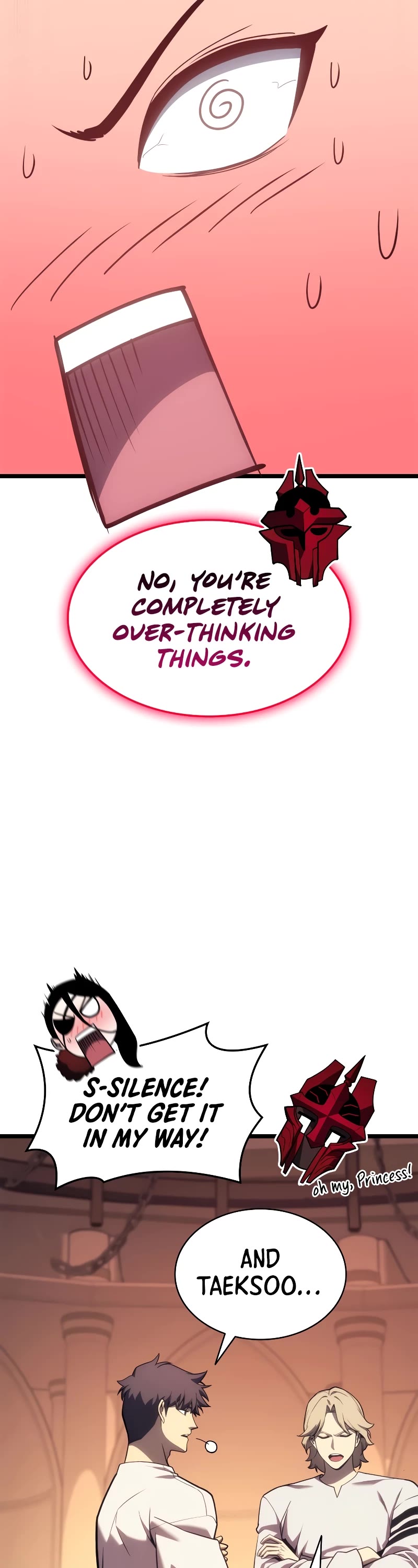 The Return of the Disaster-Class Hero Chapter 80 page 33 - Chapter 80