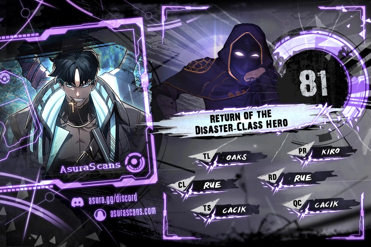 The Return of the Disaster-Class Hero Chapter 81 page 1 - Chapter 81