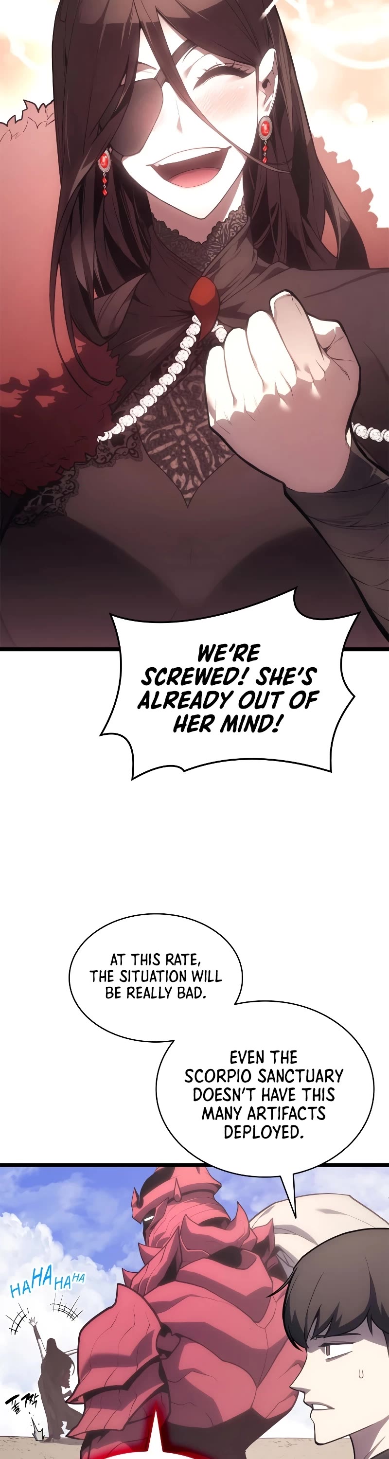 The Return of the Disaster-Class Hero Chapter 81 page 8 - Chapter 81