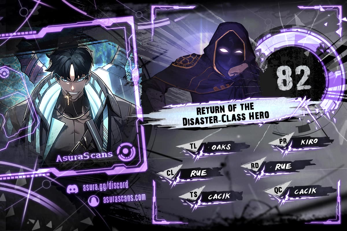 The Return of the Disaster-Class Hero Chapter 82 page 1 - Chapter 82