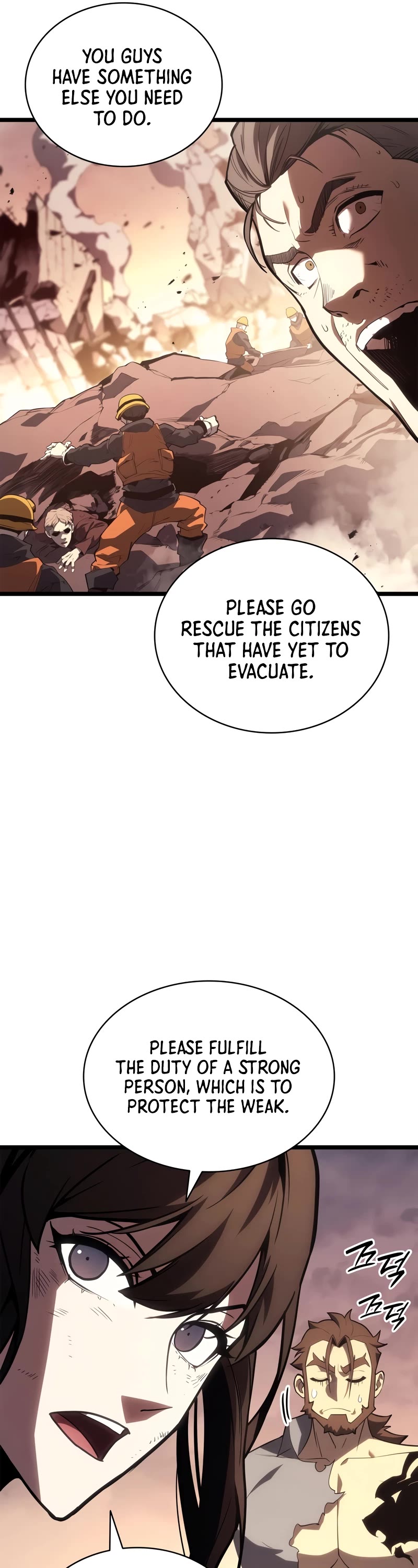 The Return of the Disaster-Class Hero Chapter 83 page 22 - Chapter 83