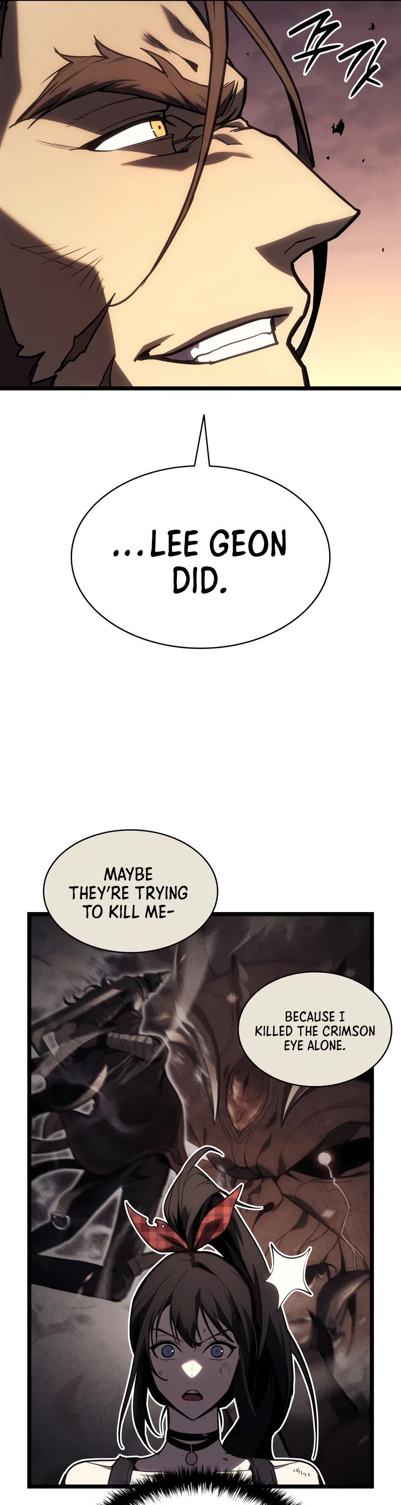 The Return of the Disaster-Class Hero Chapter 83 page 27 - Chapter 83