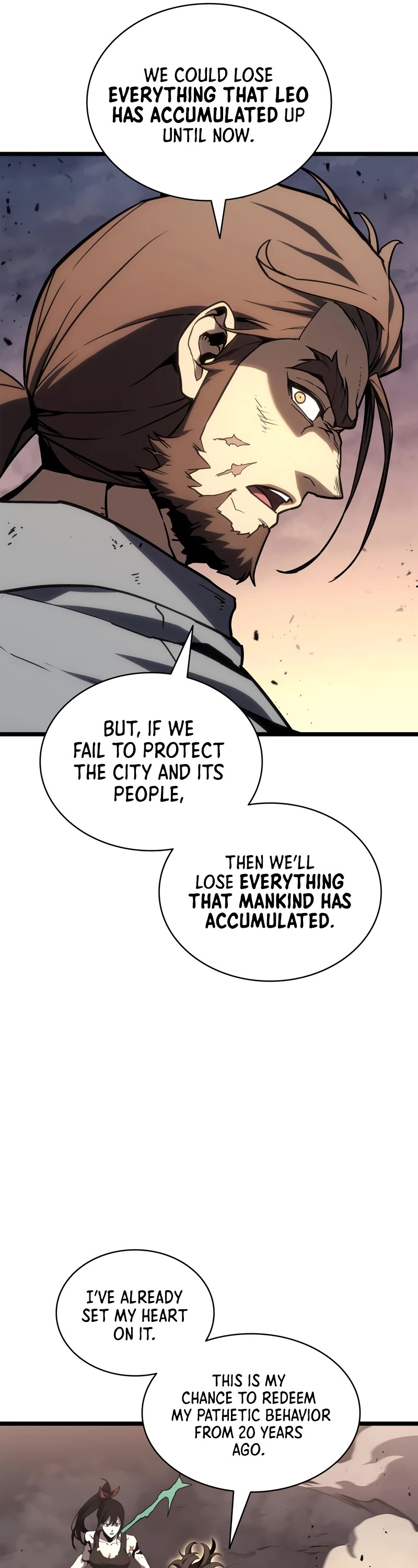 The Return of the Disaster-Class Hero Chapter 83 page 32 - Chapter 83