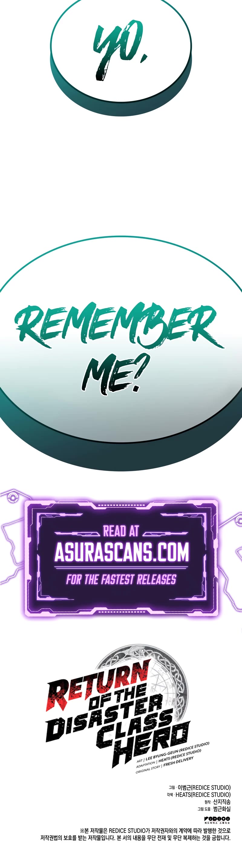 The Return of the Disaster-Class Hero Chapter 83 page 61 - Chapter 83