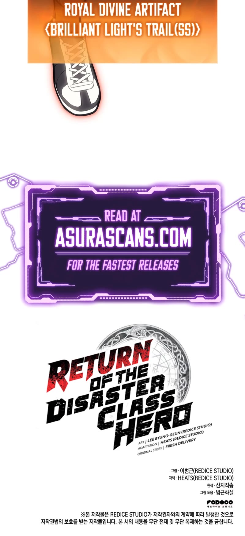 The Return of the Disaster-Class Hero Chapter 84 page 68 - Chapter 84