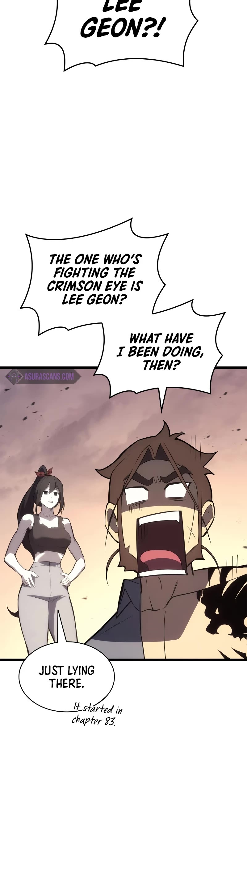 The Return of the Disaster-Class Hero Chapter 85 page 56 - Chapter 85