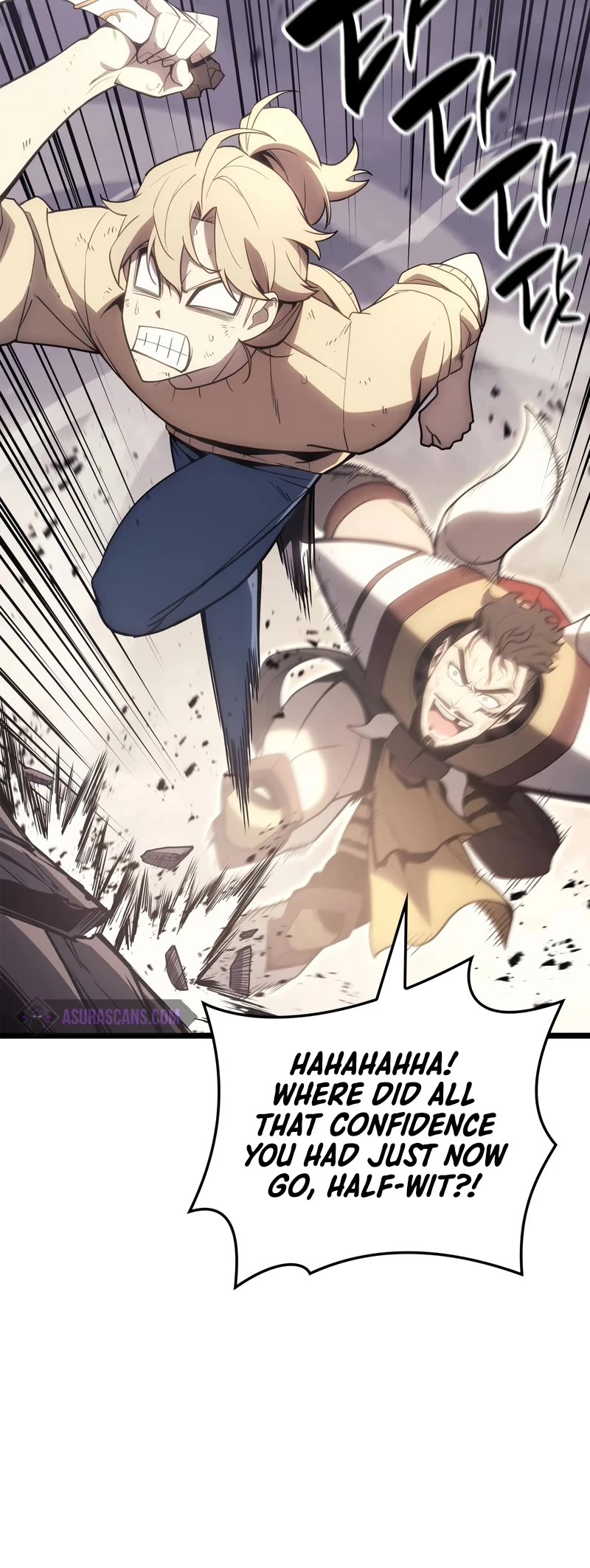 The Return of the Disaster-Class Hero Chapter 86 page 36 - Chapter 86