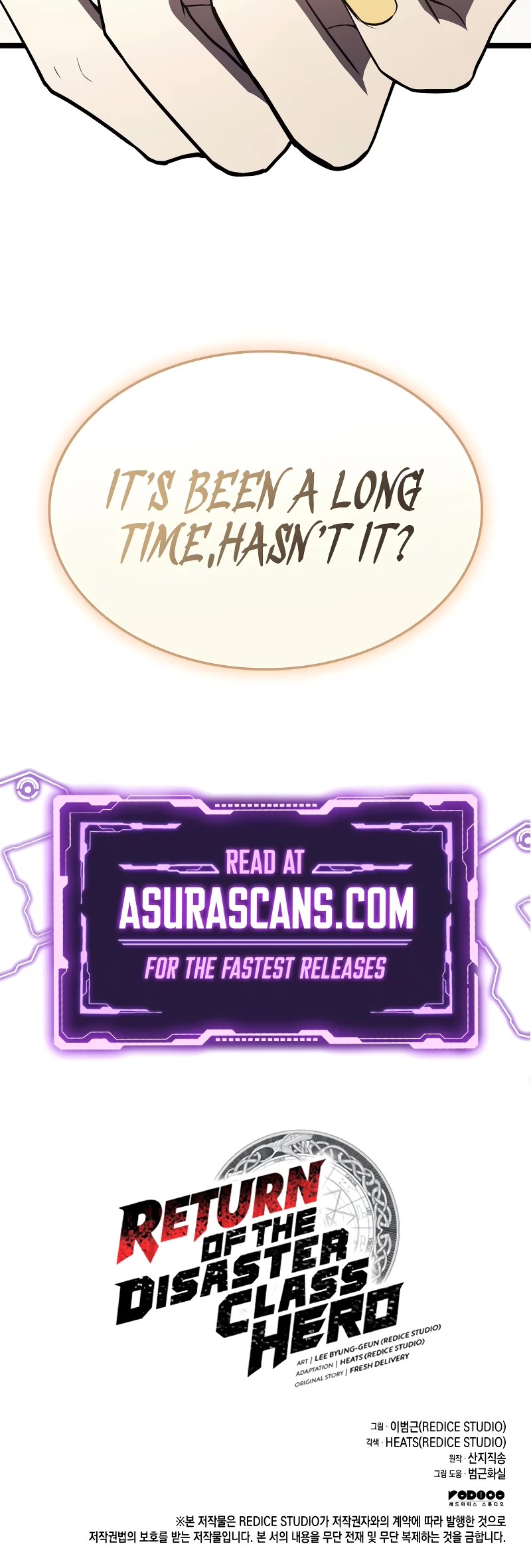 The Return of the Disaster-Class Hero Chapter 86 page 69 - Chapter 86