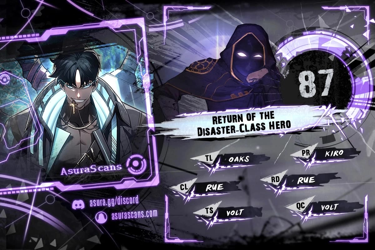 The Return of the Disaster-Class Hero Chapter 87 page 1 - Chapter 87
