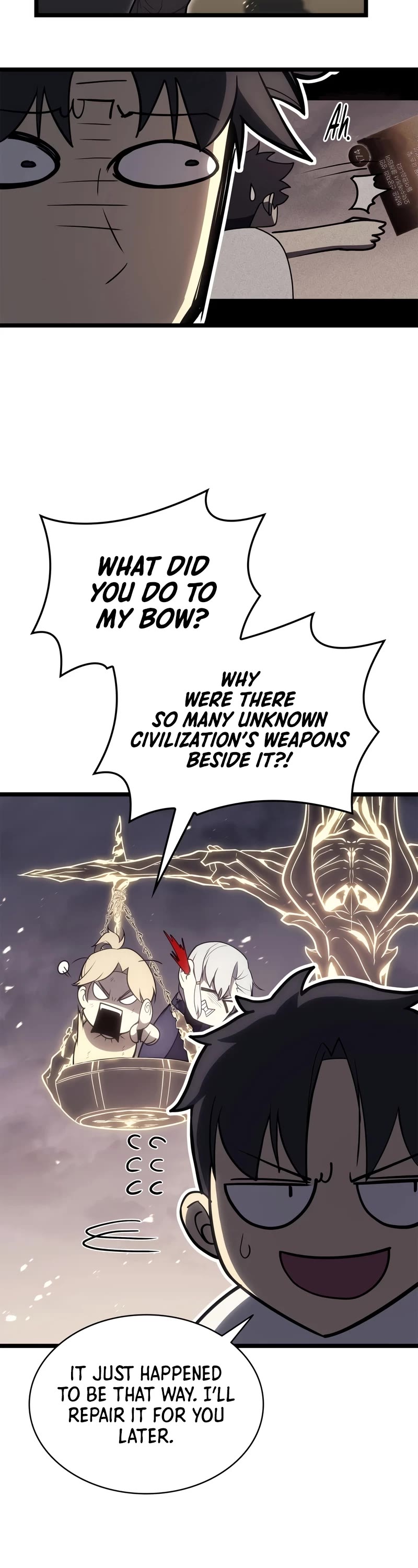 The Return of the Disaster-Class Hero Chapter 87 page 47 - Chapter 87
