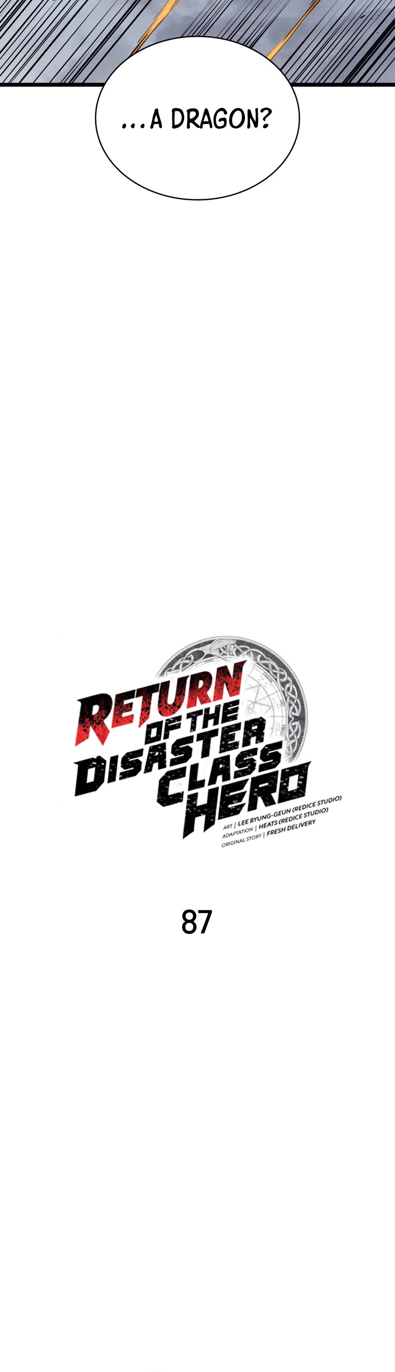 The Return of the Disaster-Class Hero Chapter 87 page 6 - Chapter 87