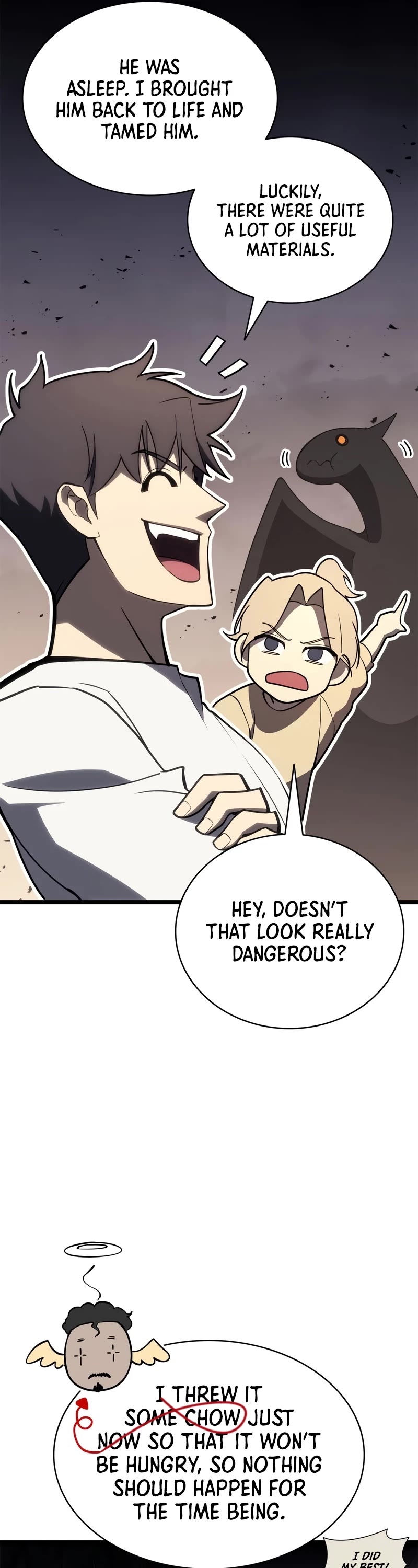 The Return of the Disaster-Class Hero Chapter 87 page 66 - Chapter 87