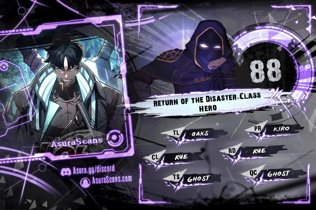 The Return of the Disaster-Class Hero Chapter 88 page 1 - Chapter 88