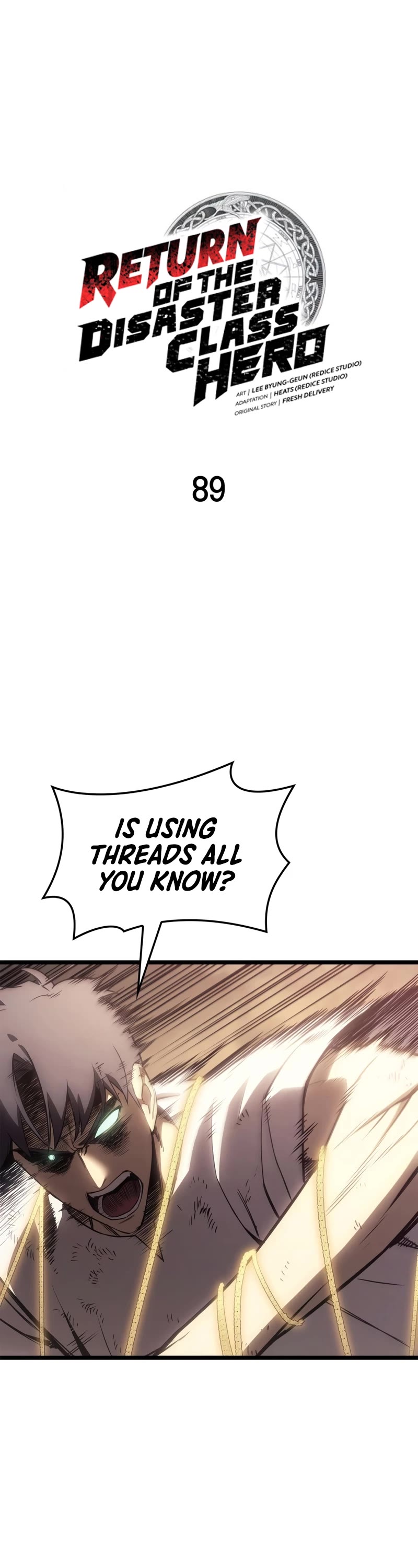 The Return of the Disaster-Class Hero Chapter 89 page 2 - Chapter 89