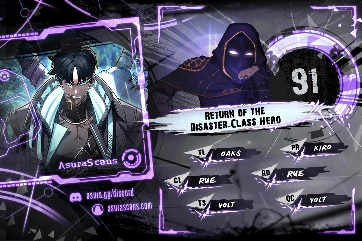 The Return of the Disaster-Class Hero Chapter 91 page 1 - Chapter 91