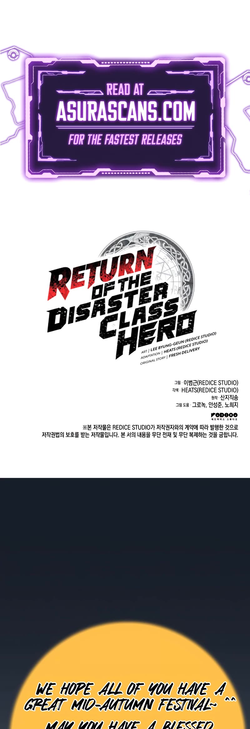 The Return of the Disaster-Class Hero Chapter 92 page 63 - Chapter 92