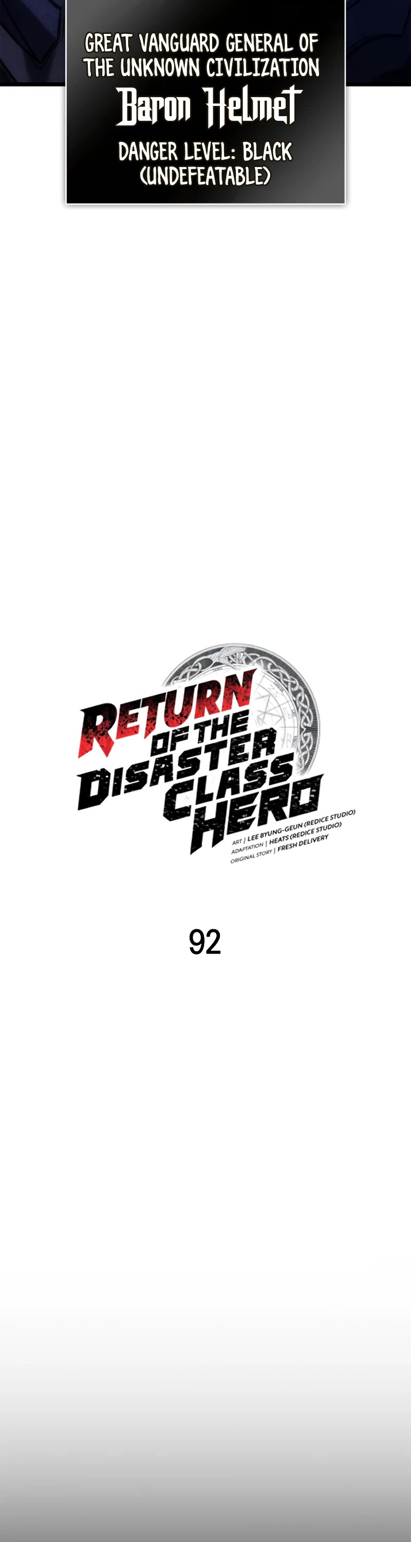 The Return of the Disaster-Class Hero Chapter 92 page 8 - Chapter 92